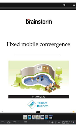 Fixed mobile convergence