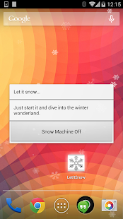 Download The Snow Maker - Let it snow APK for Android