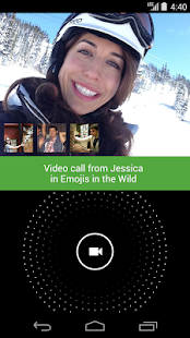 Hangouts - screenshot thumbnail