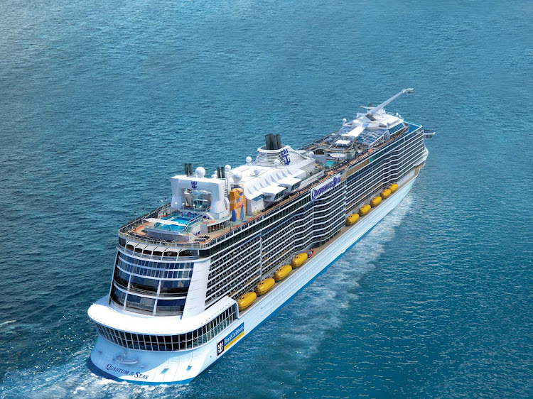 Quantum of the Seas sails itineraries in and around China and Southeast Asia.