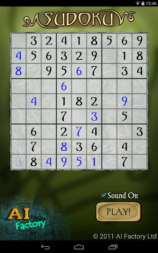 Sudoku Free