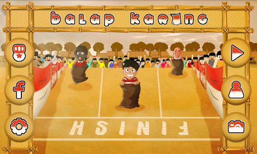  Balap Karung- gambar mini tangkapan layar  