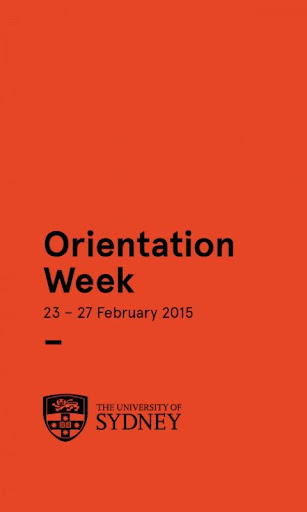 Sydney Uni Orientation Week