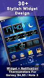 Weather Rise Clock 30+ Widgets