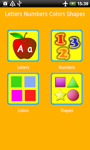 Letters Numbers Colors Shapes(圖1)-速報App