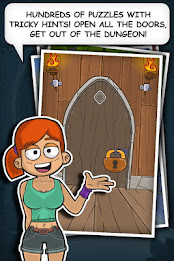 100 Dungeon Doors: Escape poster 1