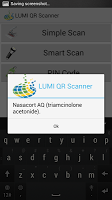 LUMI QR Code Scanner APK Ekran Görüntüsü Küçük Resim #6