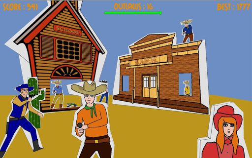 免費下載街機APP|Cardboard Cowboys app開箱文|APP開箱王