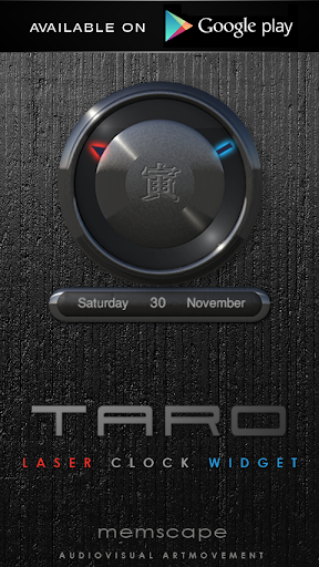 【免費個人化App】TARO Digital Clock Widget-APP點子