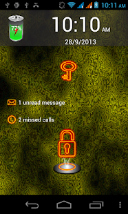 Download Neon Lock Screen APK