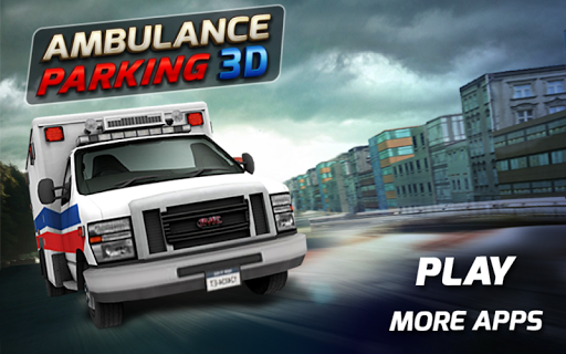 Ambulance Parking 3D