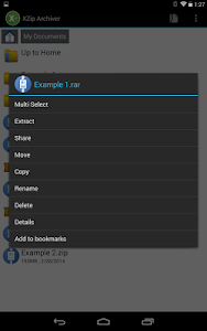 XZip - zip unzip unrar utility v0.2.9157 [Pro]