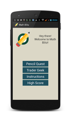 Mathblitz - Capacity Challenge