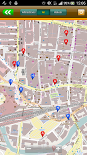 Leeds Offline Map Guide - náhled