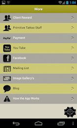 Primitive Tattoo poster 3