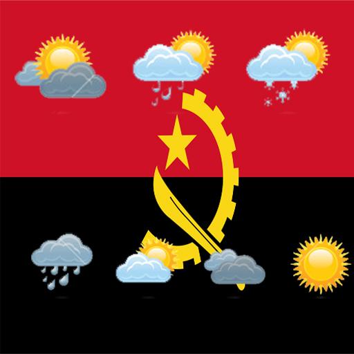 Clima e Temperatura em Angola LOGO-APP點子