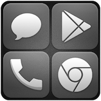 Glasklart - Icon Pack icon