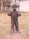 Lost Boy Statue