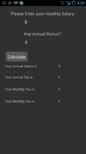 【免費財經App】Tax Calculator PAK 2014-15-APP點子