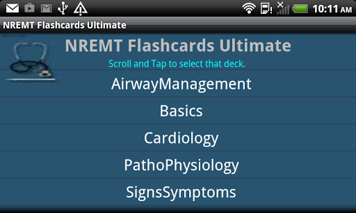 免費下載醫療APP|NREMT Flashcards Ultimate app開箱文|APP開箱王