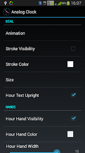 AnalogClock Daydream - Free Screenshots 9