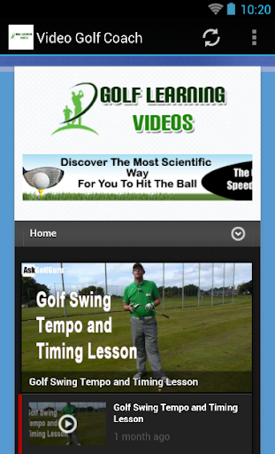 Video Golf Coach