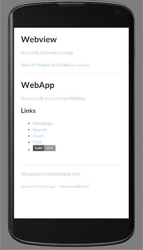 WebApp