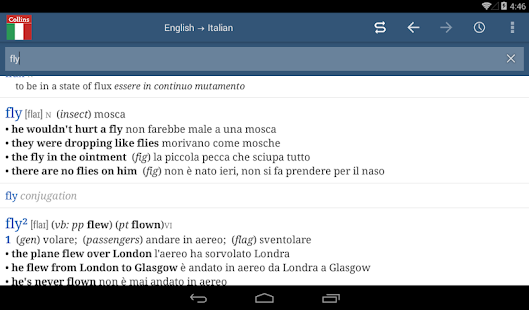 Collins Italian Dictionary(圖5)-速報App