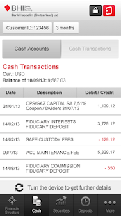 BHI Mobile - náhled