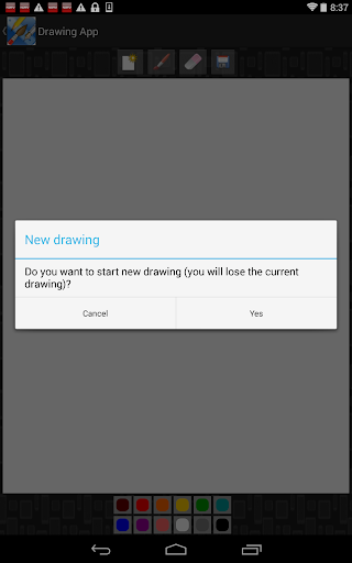 Drawing App