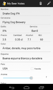 My Beer Notes(圖2)-速報App