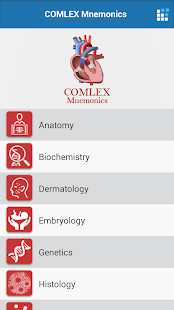 Free COMLEX Mnemonics APK for PC