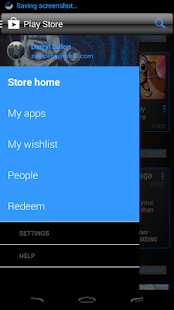 KRUSHED BLUE CM11 THEMECHOOSER - screenshot thumbnail