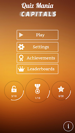 Quiz Mania : Capitals poster 1