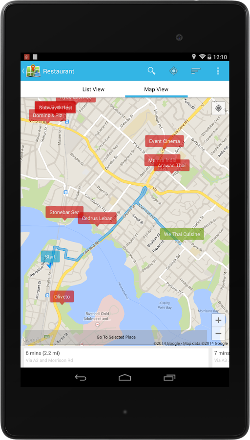My Local Places: Around Me - Android Apps on Google Play