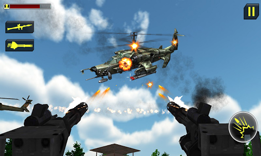 Gunship Air Attack: Helicopter