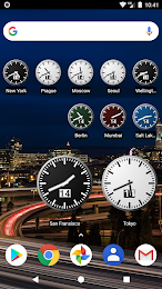 World Clock Widget 2024 Pro 1