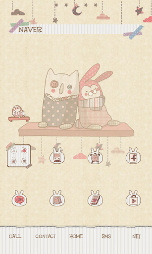 Quilt dodol launcher theme