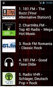 Rock Live Radio - screenshot thumbnail