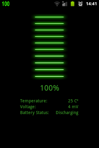 Batteria - Battery Indicator