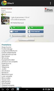 Gîtes et Chambres d'hôtes Screenshots 3