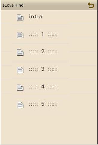 【免費書籍App】eLove in Hindi-APP點子