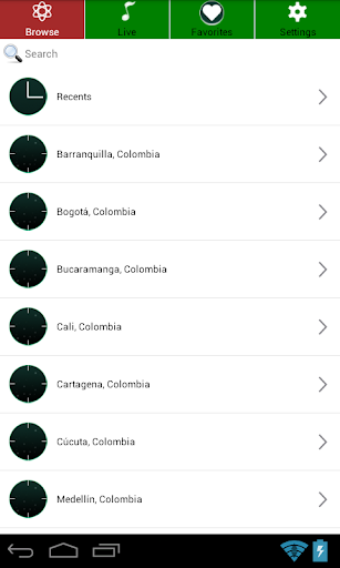 Radios Colombia