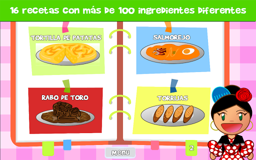 免費下載教育APP|Cocina Española para Niños app開箱文|APP開箱王