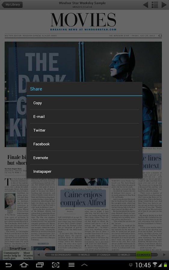 Windsor Star ePaper Android Apps on Google Play