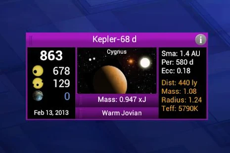 EU Planets - screenshot thumbnail