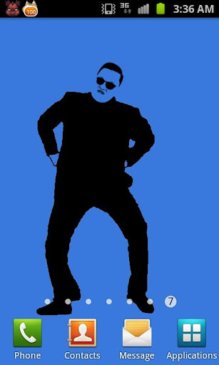 【免費娛樂App】Gangnam Style Live Wallpaper-APP點子