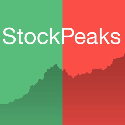 StockPeaks LOGO-APP點子