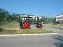 Old Steam Roller