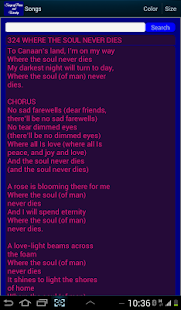 Songs of Praise and Worship II Screenshots 0